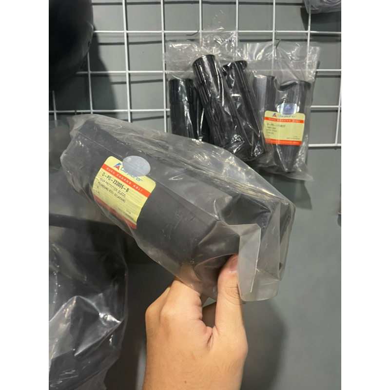 Bemper Belakang Vespa Excel/Exclusive By Danmotor