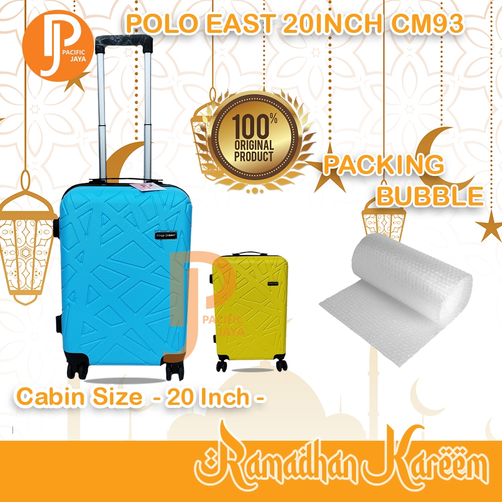 11.11 BIGSALE Koper Polo Cavallo/Polo EAST 20 Inch CM93 - Variasi