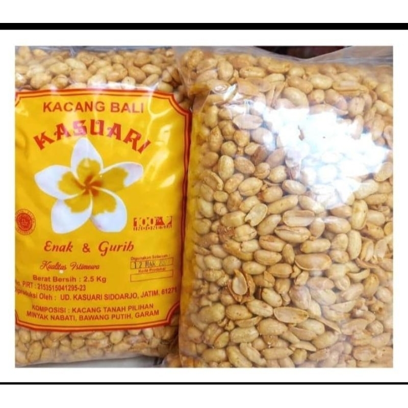 

SNACK RAHAYU 500gr KASUARI KACANG BALI