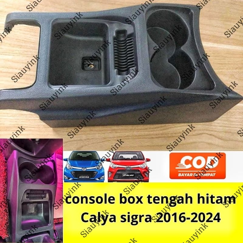 Console box armrest consule box Calya Sigra 2016 2018 2020 2024