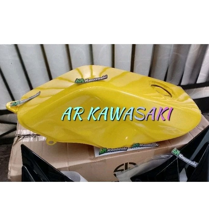 TANGKI KUNING NINJA 150 SS ORIGINAL