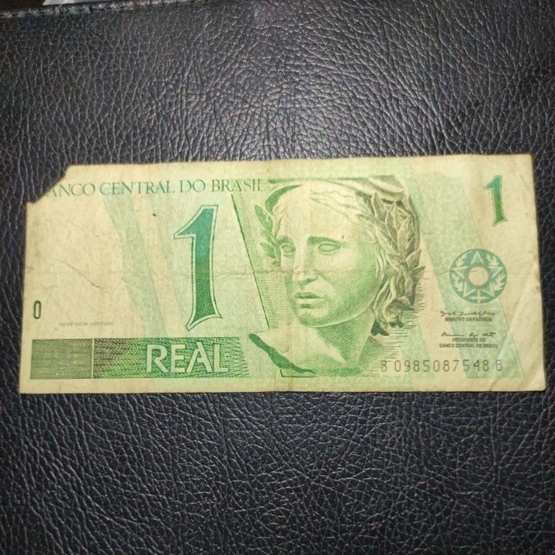 uang kertas asing 1 brasil lama