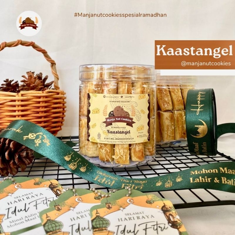 

KUE KAASTANGEL HOMEMADE PREMIUM (ManjanutCookies) Kue lebaran