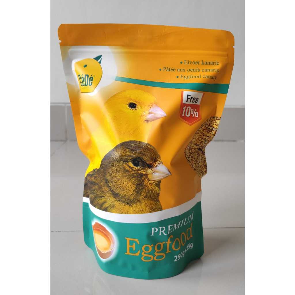 CEDE PREMIUM EGGFOOD KENARI 250GR+25GR