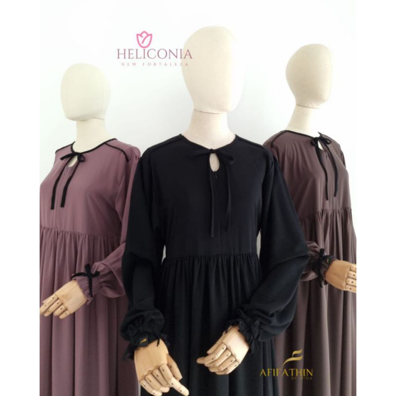 Gamis Heliconia By Afifathin Wina