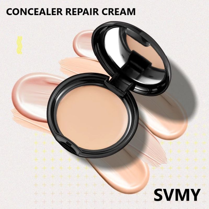 SVMY Concealer Cream Clear Isolated Cosmetic SVMY 5136 CONCEALER REPAIR CREAM MATTE WATERPROOF SVMY 