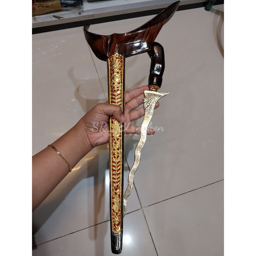 KERIS PENGANTIN ADAT JAWA / KERIS JAWA / KERIS KUNINGAN / KERIS MANTEN