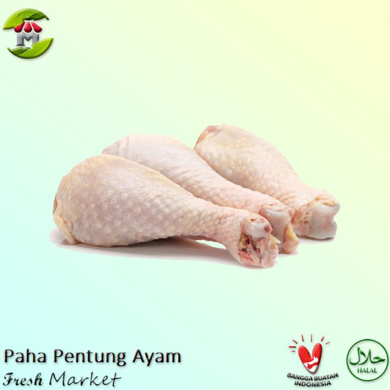 

WLI367 V44859 Paha Ayam Pentung Drumstick Grade A Kualitas Premium