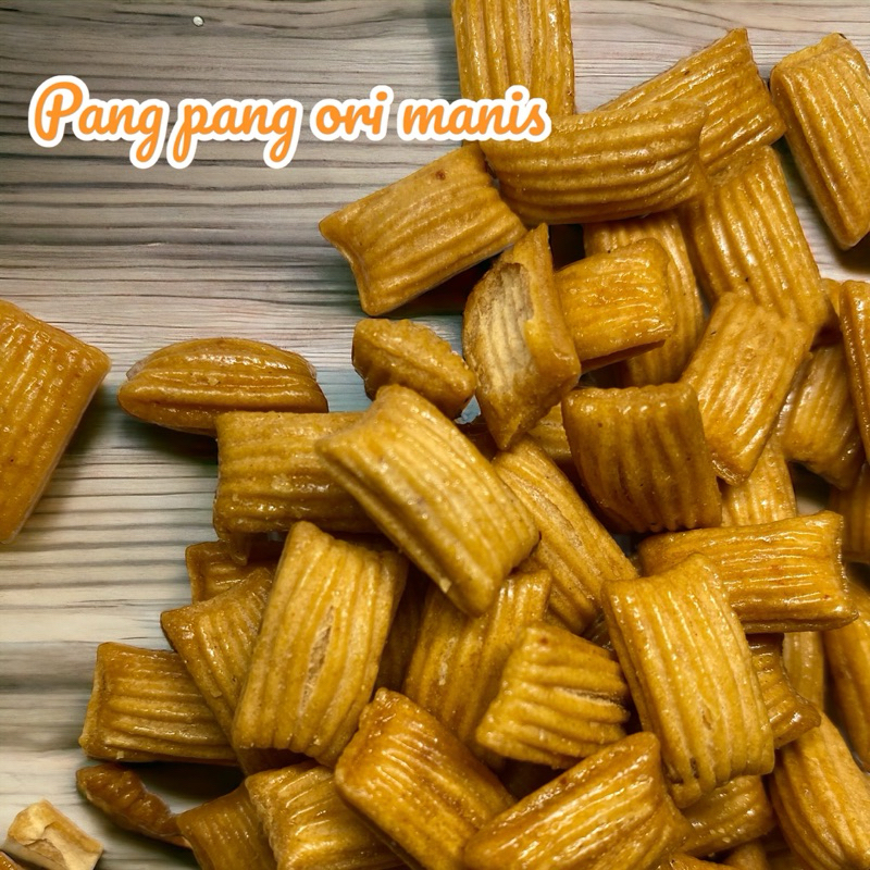 

Camilan pang pang ori manis lezat renyah murah