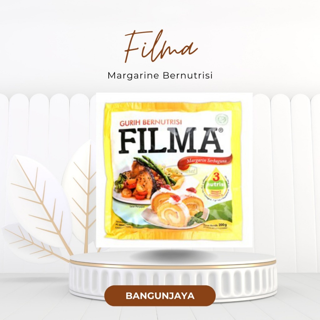 

[PROMO] FILMA MARGARINE BERNUTRISI PCK 200g ISI 3