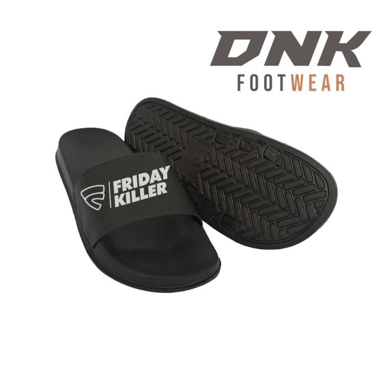 Sandal Slop Pria Wanita Unisex Freeday Killer Terbaru Slip On Slide