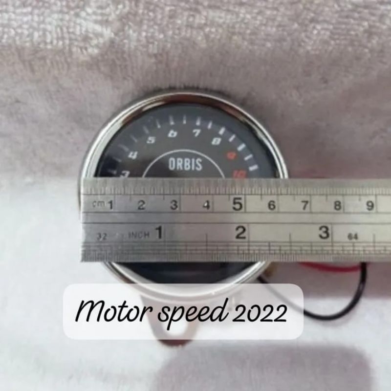 RPM jarum / tachometer jarum / ampere rpm jarum universal semua motor