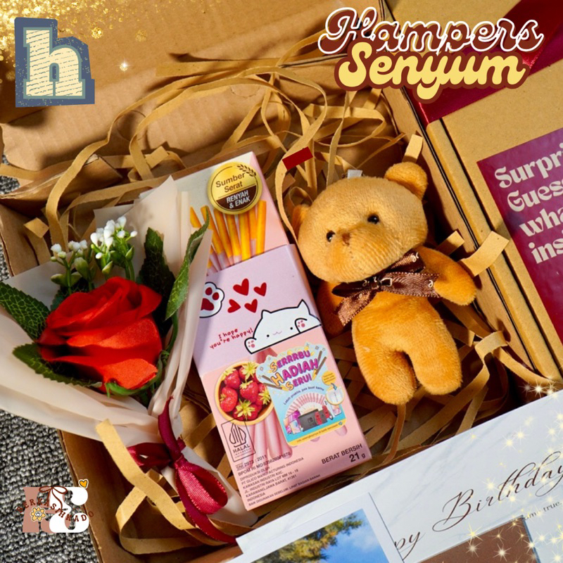 

PROMO TERBARU Hampers Snack Box Jajan Cokelat Kado Ulang Tahun Wisuda Hadiah Pacar Gift Box Buket