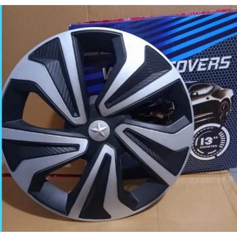 Whell cover dop velg kaleng mobil ring 13 harga untuk 1 set isi 4 cocok untuk carry futura pic up T1