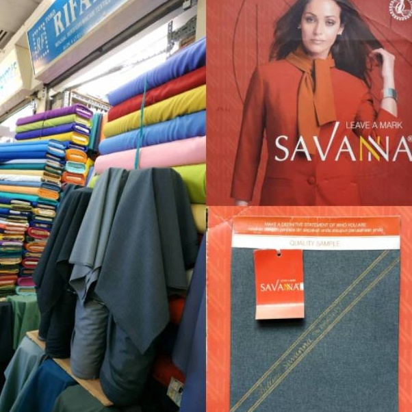 ART C54B Kain Bellini savana 5cm JasBlazerCelana kantorbahanSetelan kantorDress