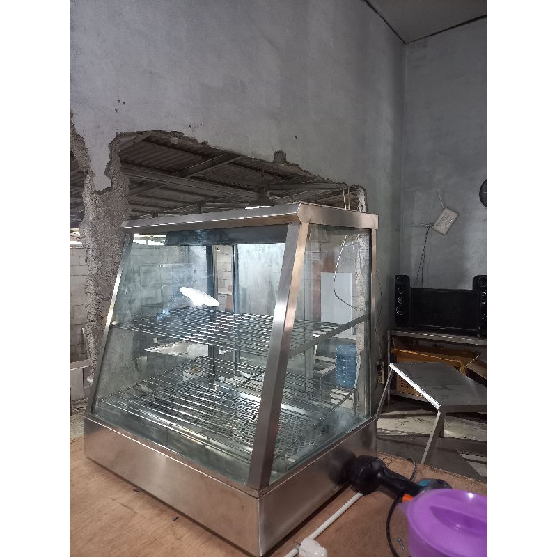 Food Warmer /Etalase Cihicken Warmer