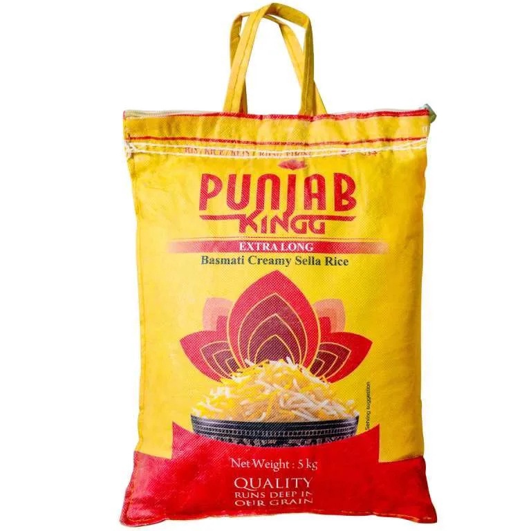 

JCK743 GROSIR Punjab King Basmati Rice Beras basmati 5kg ORIGINAL EXP 225