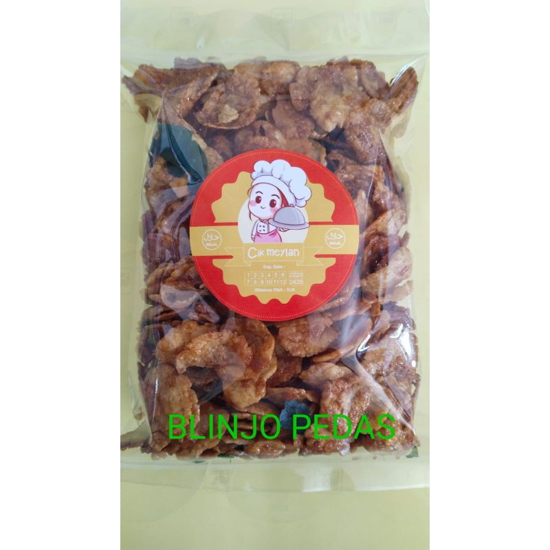 

cik meylan blinjo pedas(400g)
