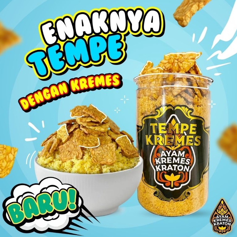 

VNG219 PALING AMPUH Tempe Kremes Ayam Kremes Kraton