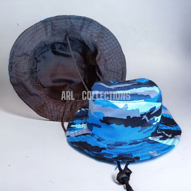 topi rimba lapangan anak loreng tni au army kids