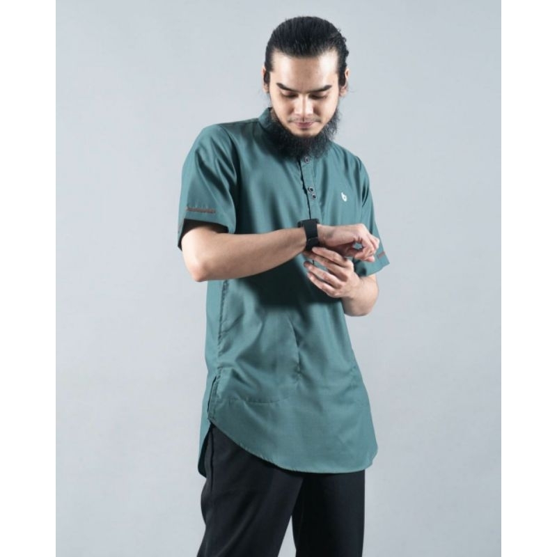 KURTA INDONESIA FACELIFT by Bunayya Sunnah Clothing Kurta Lengan Pendek