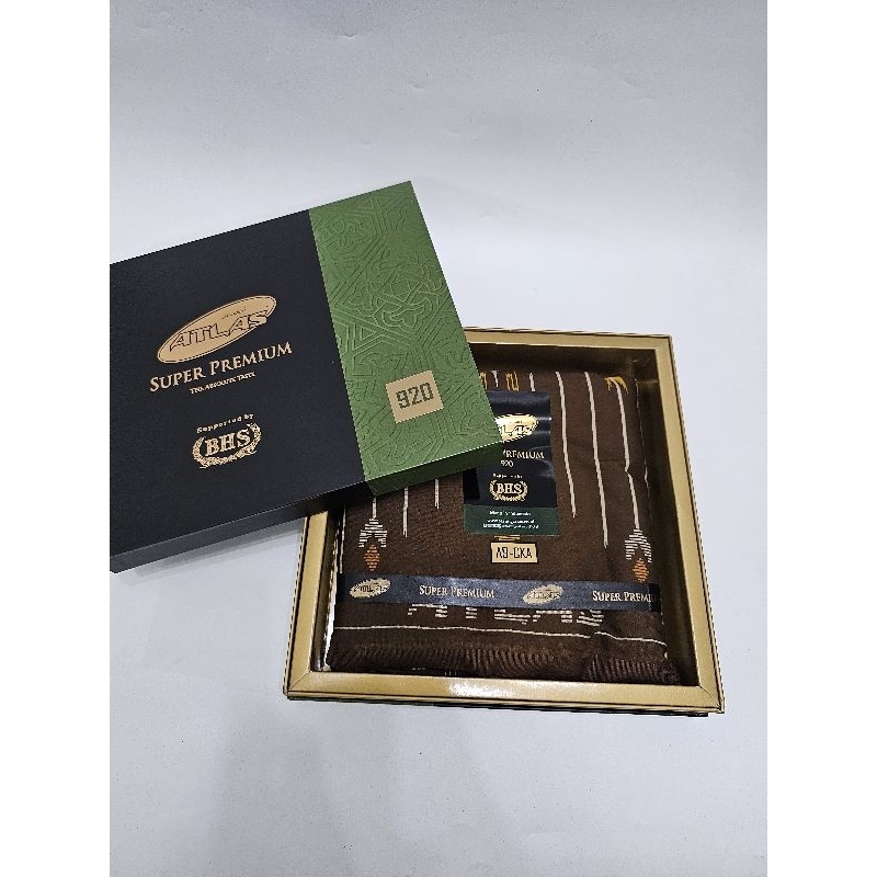 Sarung ATLAS super premium  supported by BHS