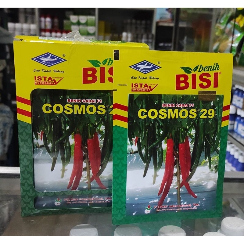 Benih cabe besar COSMOS 29 F1 10 gram 100 % Original
