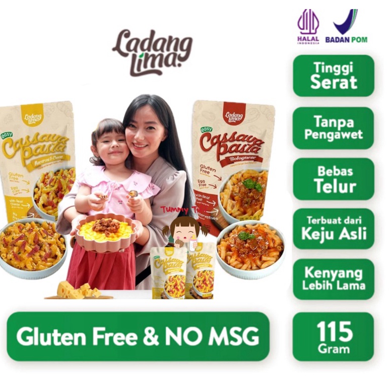 

CEI923 STAR Ladang Lima Pasta Mac Cheese 115gr Ladang lima mac and cheese Ladang lim pasta bolognese