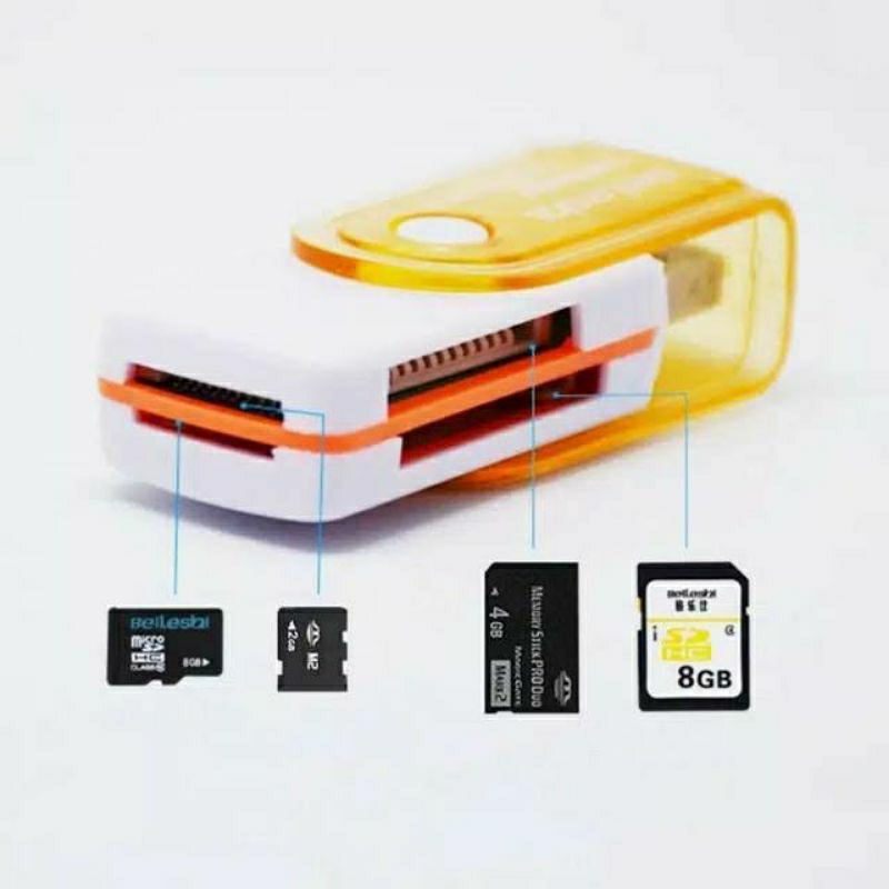 Card Reader All in One USB 2.0
