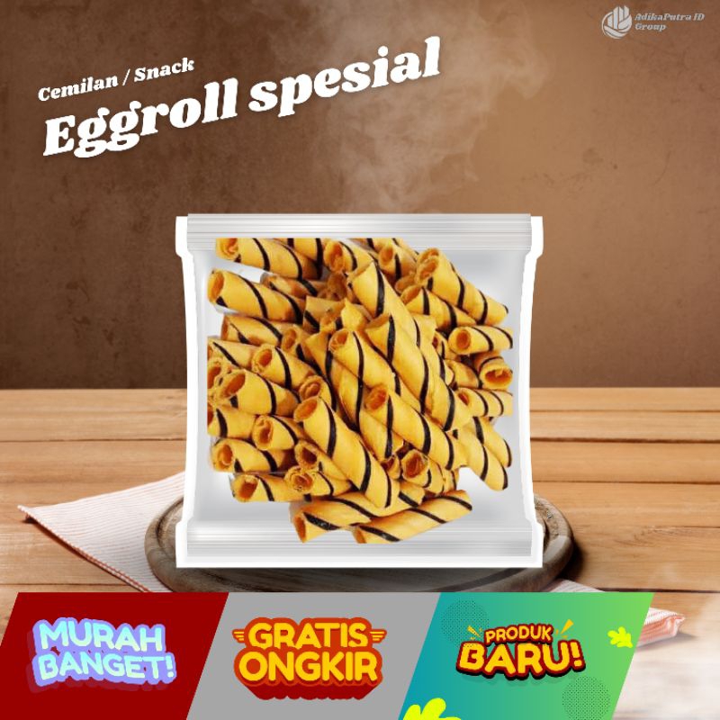 

Cemilan / Snack / Eggroll Spesial
