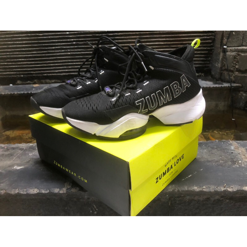 PRELOVED Sepatu zumba air stomp funk 2.0 #sepatupreloved #prelovedzumbawear #prelovedzumbawearorigin