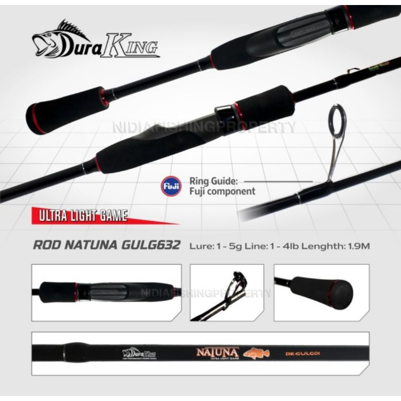 Joran DURAKING Natuna UL DK-GULGO1
