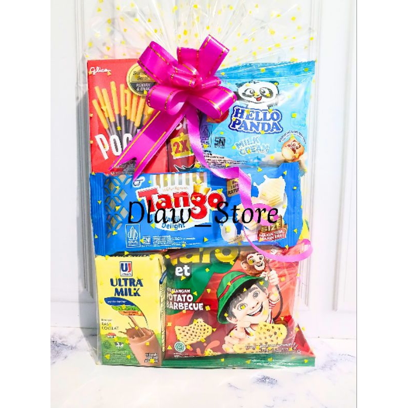 

Paket Snack Ulang Tahun Anak Bingkisan Paket Hemat Snack Premium