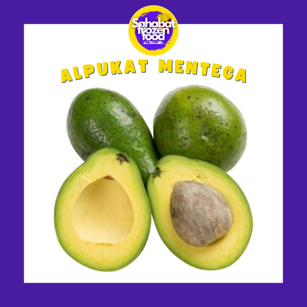 

Alpukat Mentega / Buah Alpukat