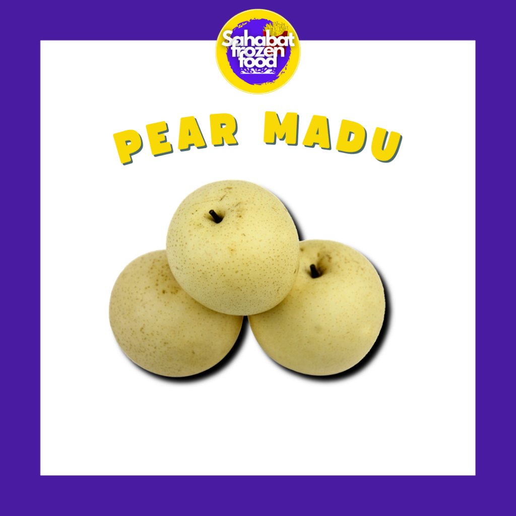 

Pear madu / Buah Pir Madu Segar