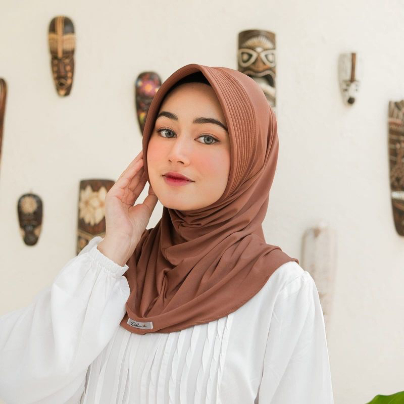 JILBAB SPORT || BERGO SPORT  UKURAN S || JILBAB SEKOLAH || BAHAN ADEM