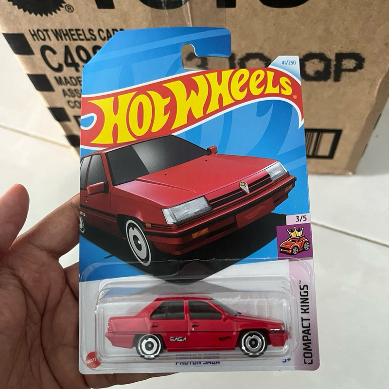 Hot Wheels PROTON SAGA