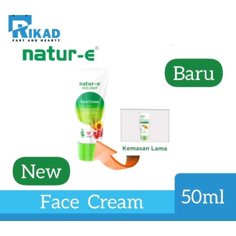 Natur E Face Cream 50ml