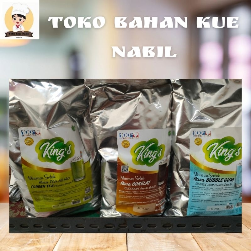 

KING 1 KG//Bubuk Minuman Berbagai Rasa