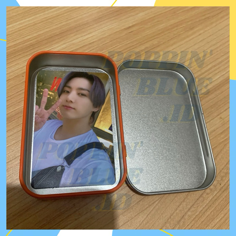 POB Jungkook Weverse PC+Tin Case Photocard BTS Butter
