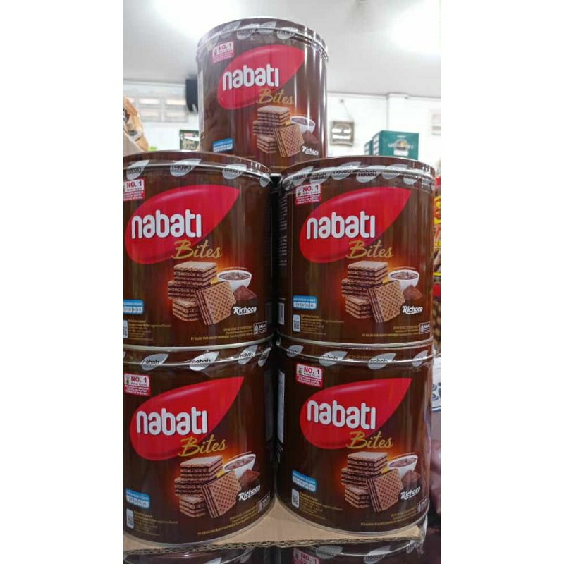 

Wafer nabati kaleng 287gr/jajan lebaran