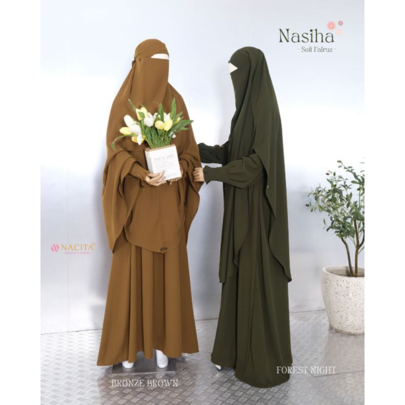 NASIHA SET | NACITA | AFIFATHIN PEKANBARU | GAMIS SER SYARI PREMIUM | GAMIS MURAH PEKANBARU