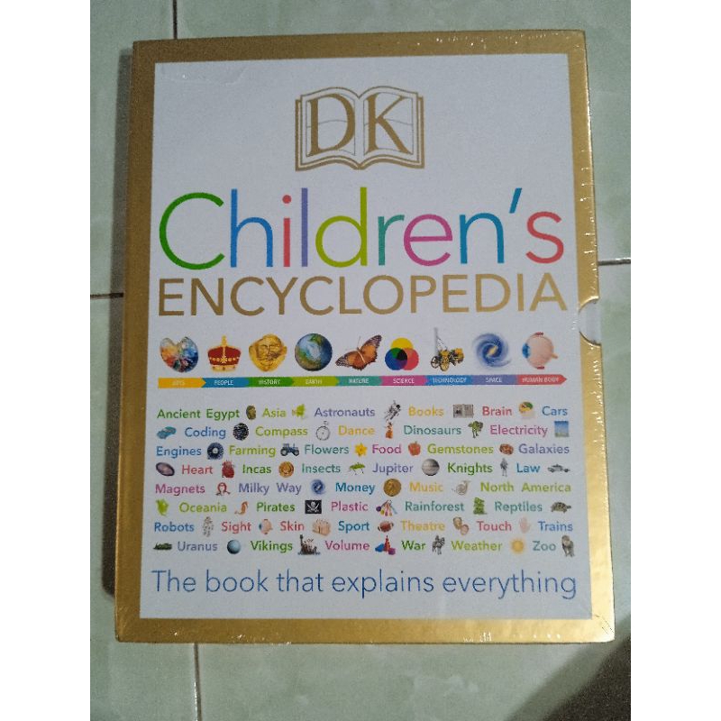Children Encyclopedia Hc