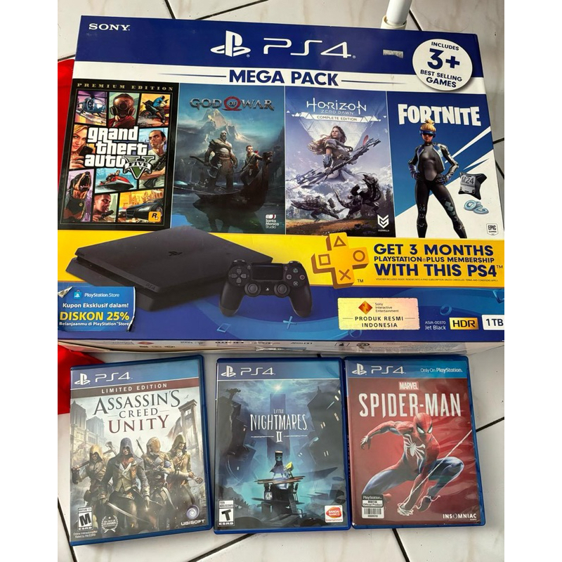 PS 4 SLIM 1 TB
