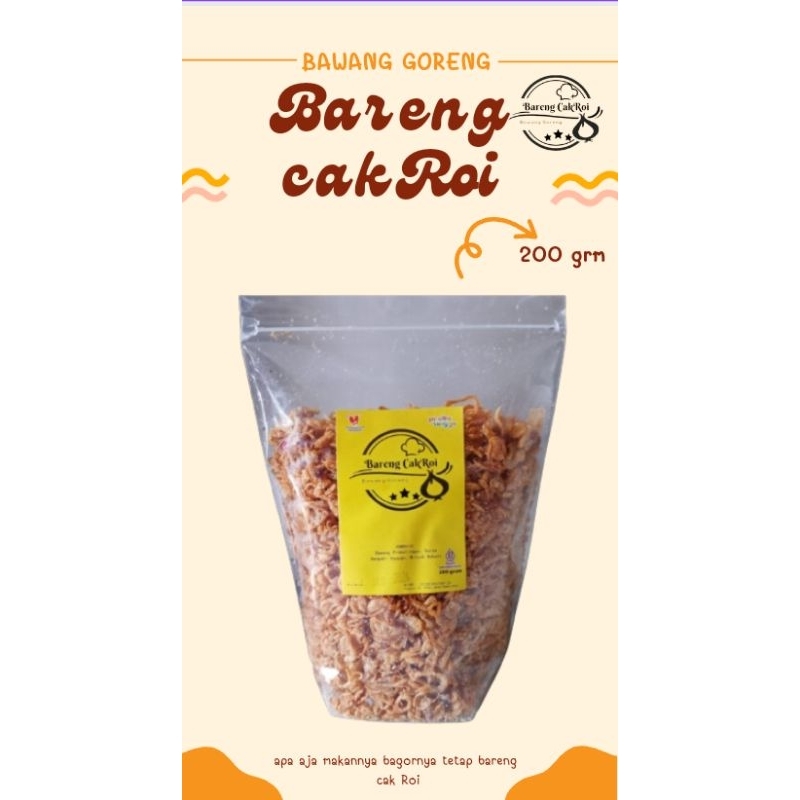 

bawang goreng Probolinggo spesial 200g pouch