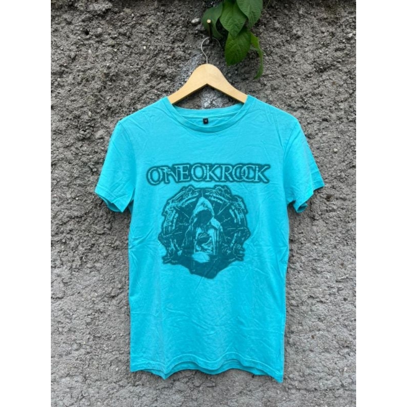 Kaos ONE OK ROCK Jinsei X Kimi Japan Tour 2012 Official Merch