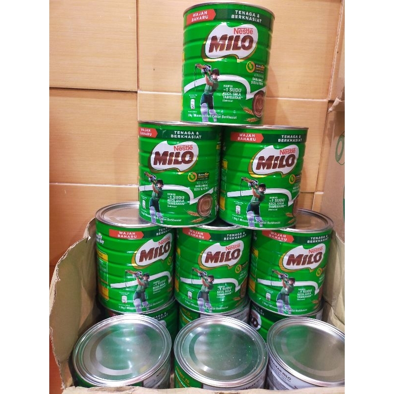 

Milo-bubuk Malaysia kaleng Nestle Milo powder 1,5kg