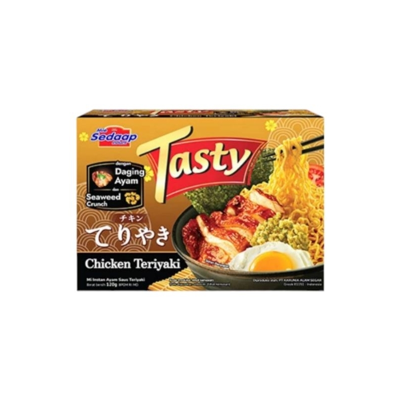 

Mie Sedaap Tasty Chicken Teriyaki 120g