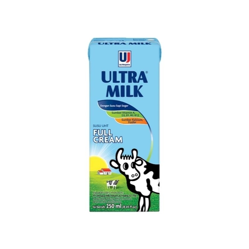 

ULTRA MILK Susu UHT 200 ml
