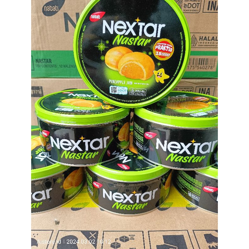 NEXTAR KALENG NANAS